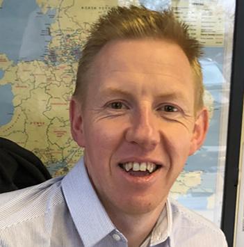 Glyn - business development manager