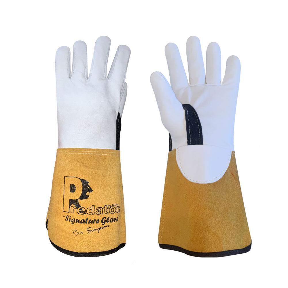 WELDAS DEERSOsoft TIG Welding Gloves Very Soft Feeling Hand made of Deerskin 